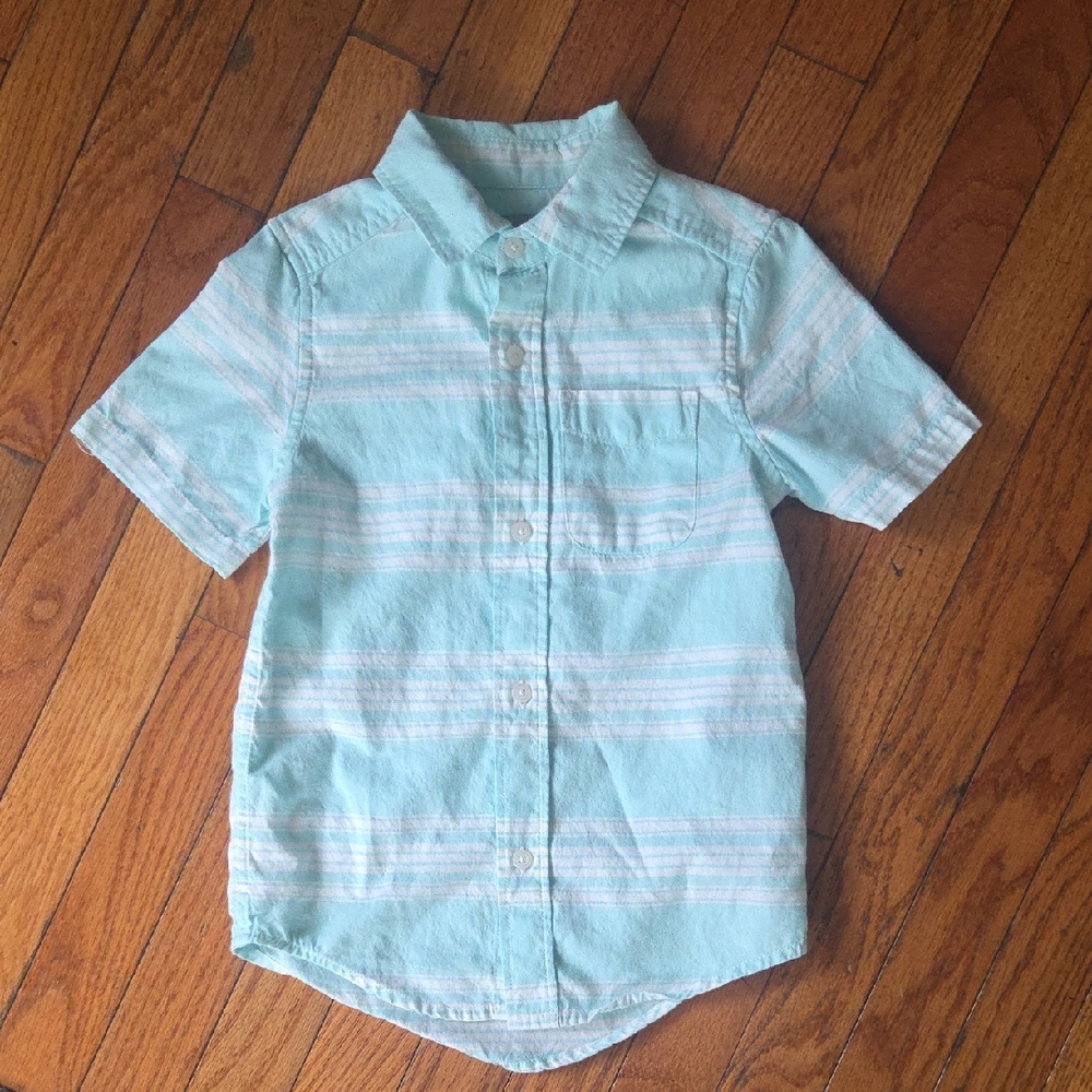 3/$12 Striped Button Down Shirt (5/6)